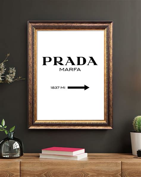 buy prada wall art|prada canvas wall art.